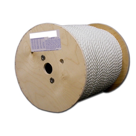 T.W. Evans Cordage Co. 1/4. x 600 ft. Twisted Polyester Rope 137